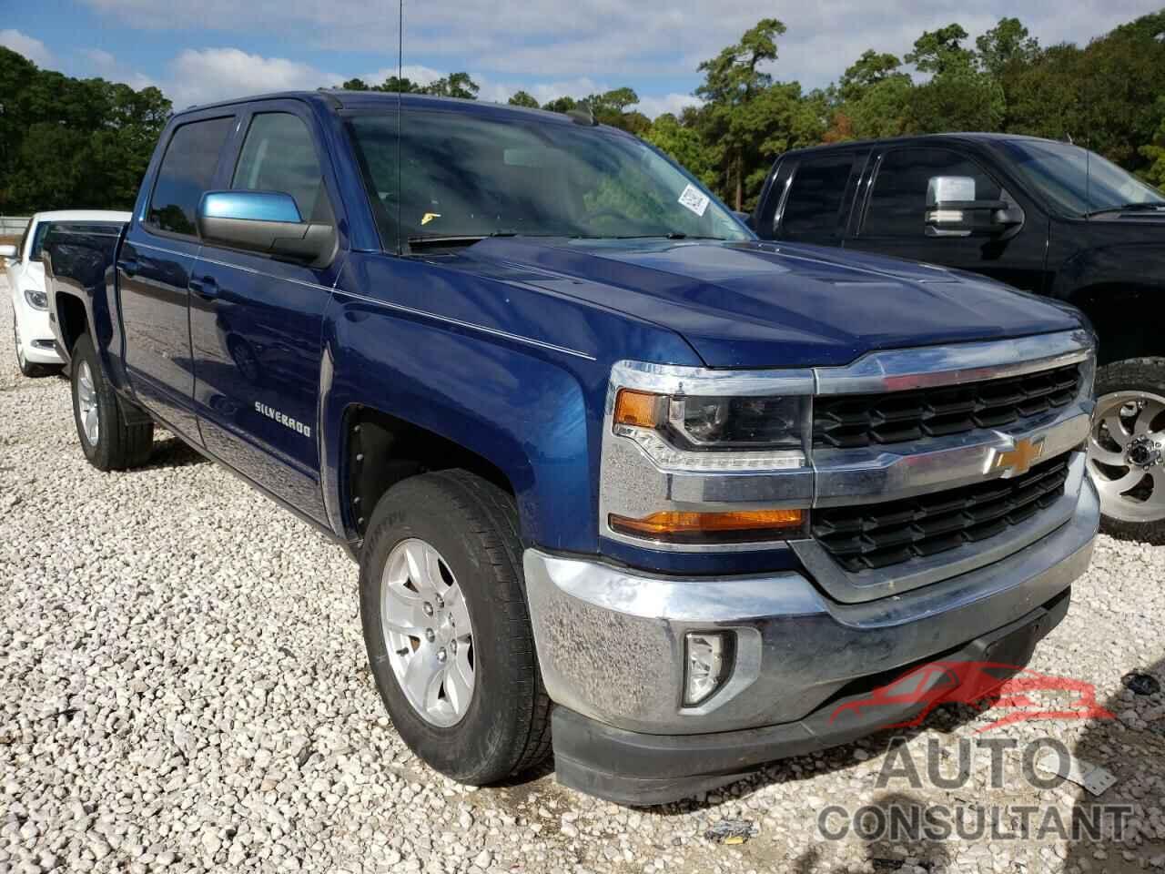 CHEVROLET SILVERADO 2017 - 3GCPCREC4HG344225