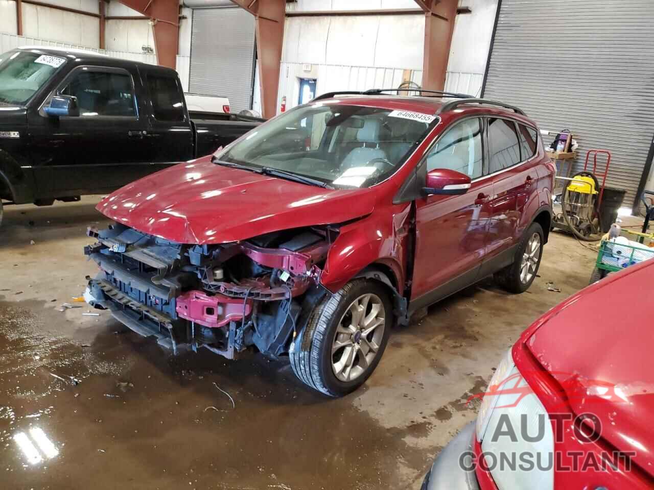 FORD ESCAPE 2013 - 1FMCU0H9XDUB38188