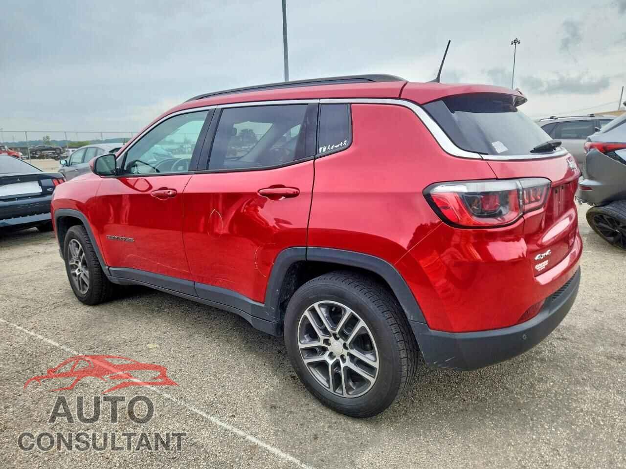 JEEP COMPASS 2017 - 3C4NJDBB9HT692377