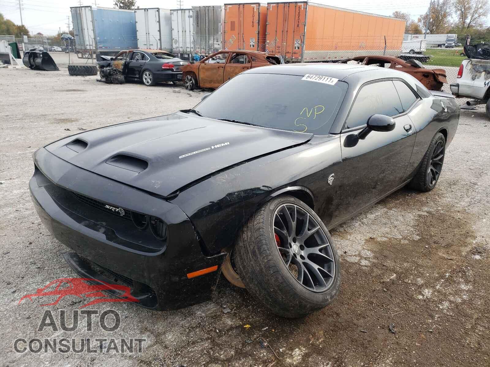 DODGE CHALLENGER 2019 - 2C3CDZC92KH680535