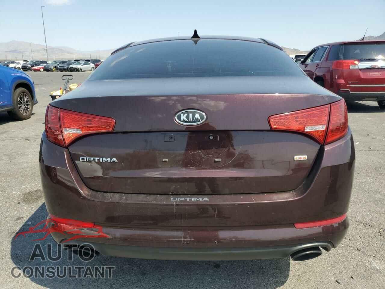 KIA OPTIMA 2011 - KNAGM4A77B5136506