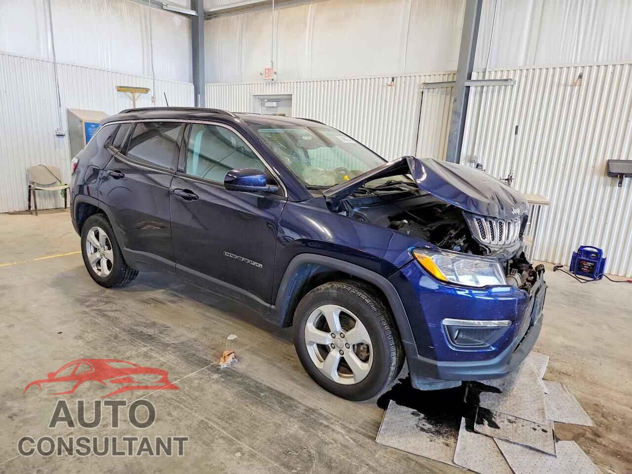 JEEP COMPASS 2021 - 3C4NJDBB8MT509075