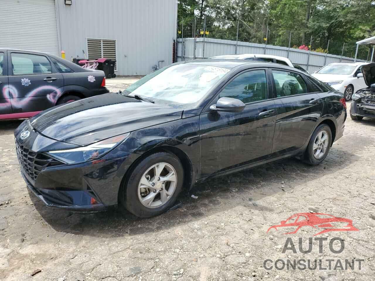 HYUNDAI ELANTRA 2022 - KMHLL4AG3NU240680