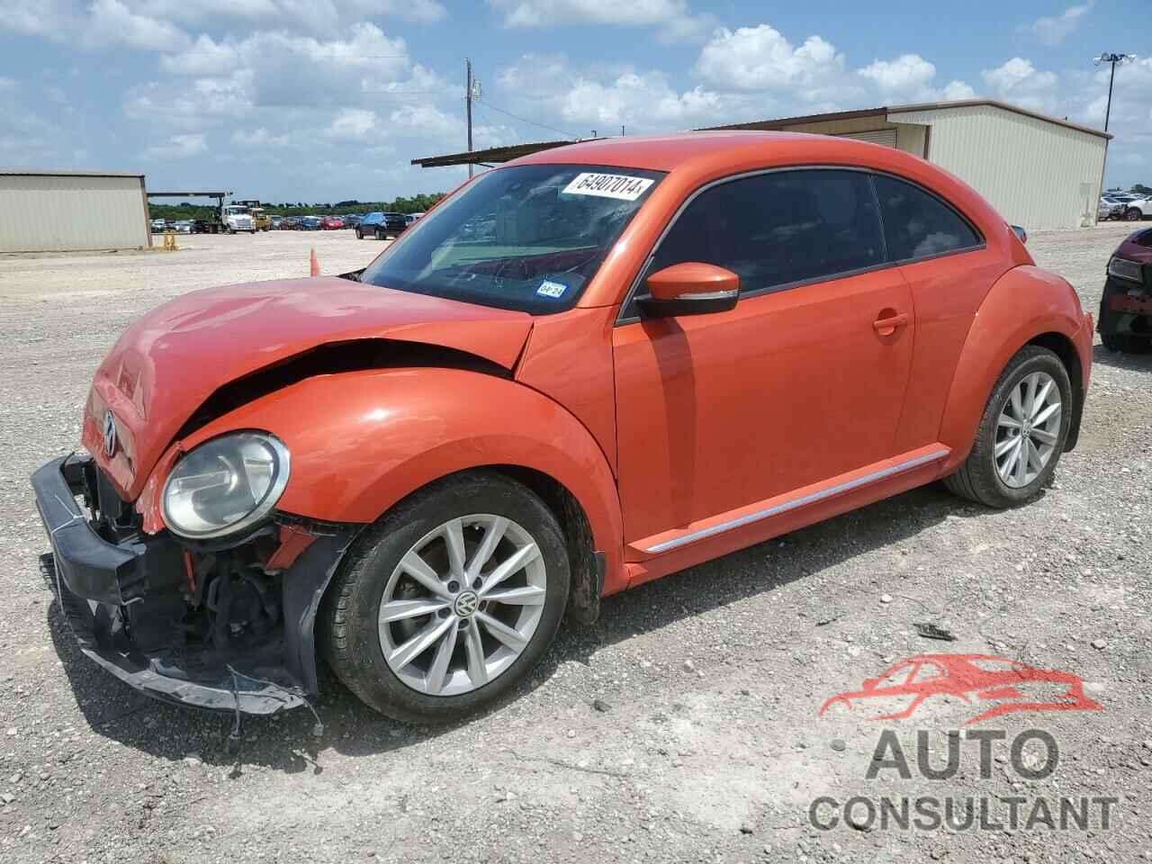 VOLKSWAGEN BEETLE 2017 - 3VWJ17AT2HM617361