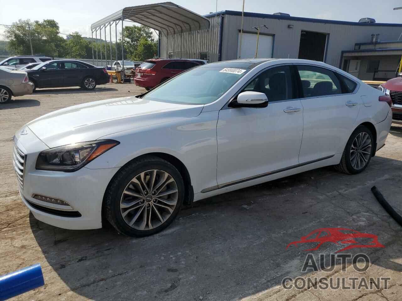 HYUNDAI GENESIS 2016 - KMHGN4JEXGU142808