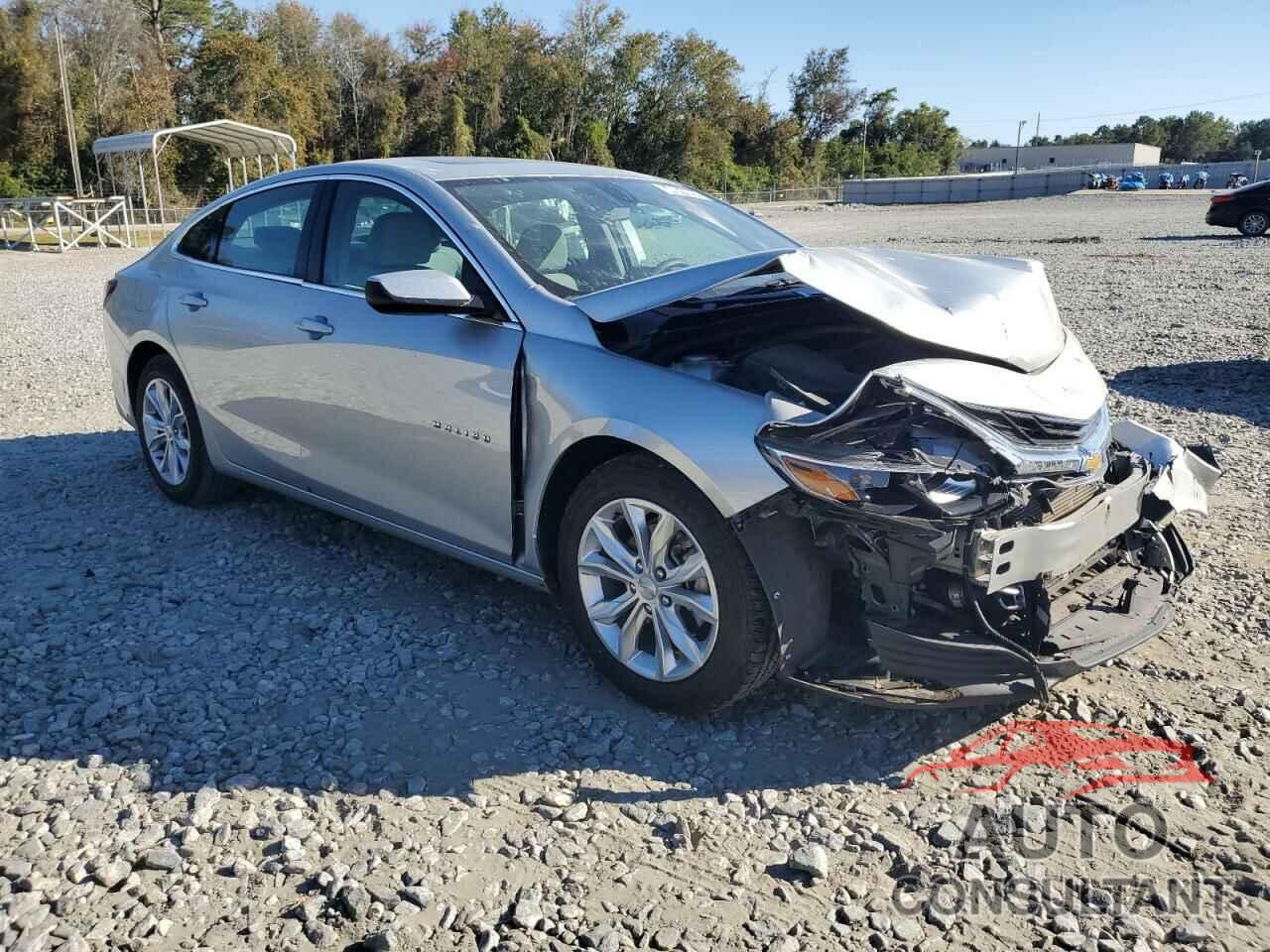 CHEVROLET MALIBU 2021 - 1G1ZD5ST8MF003675