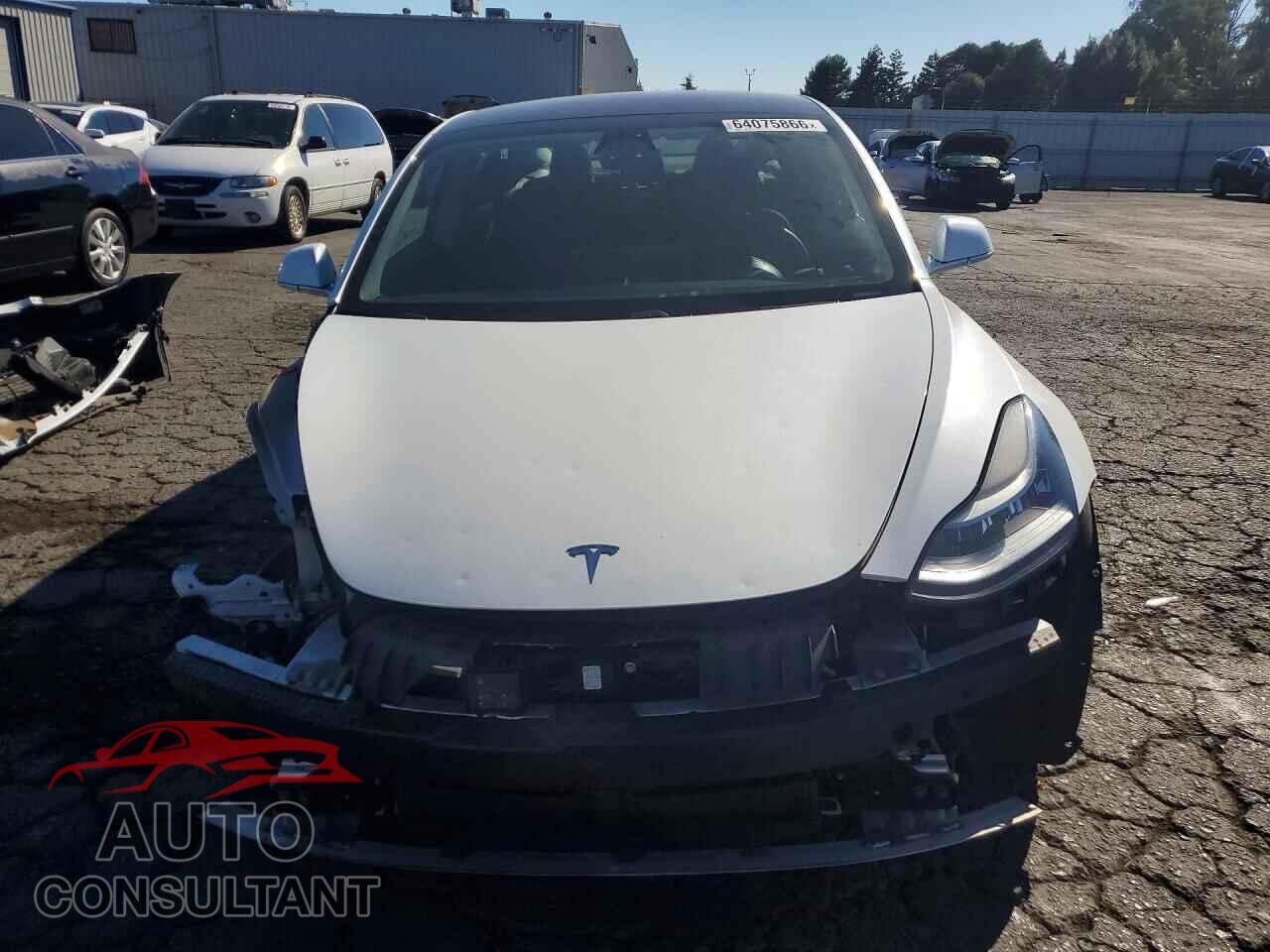 TESLA MODEL 3 2020 - 5YJ3E1EBXLF637580