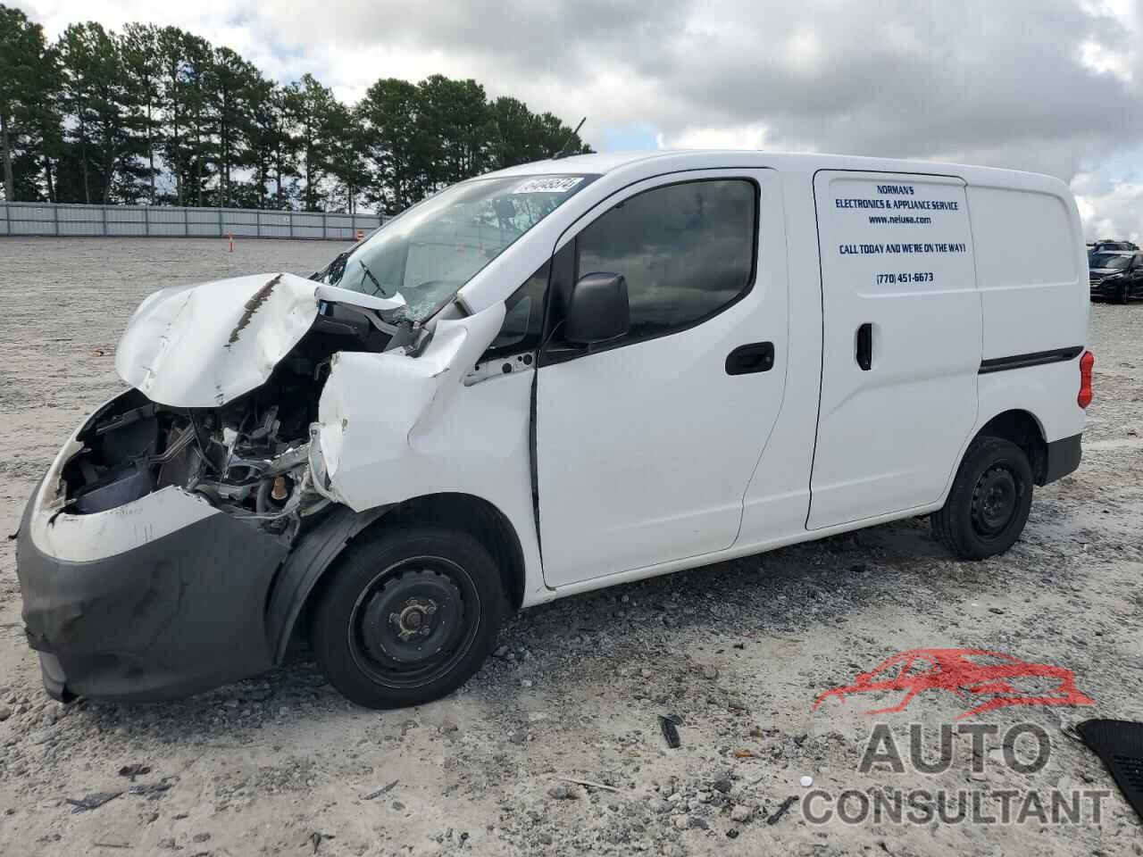 NISSAN NV 2016 - 3N6CM0KN2GK692269