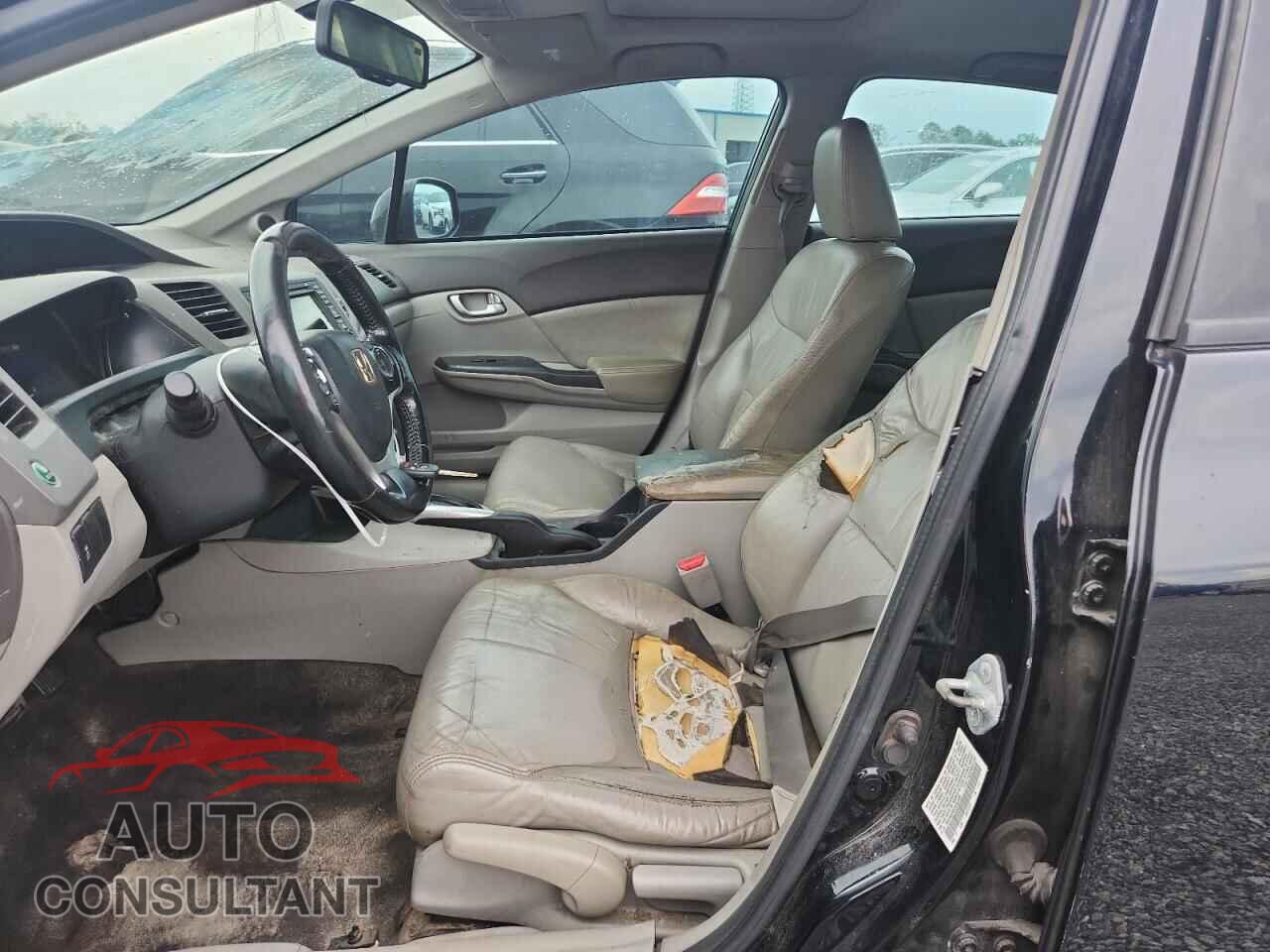 LEXUS ES350 2012 - 19XFB2F95CE004420