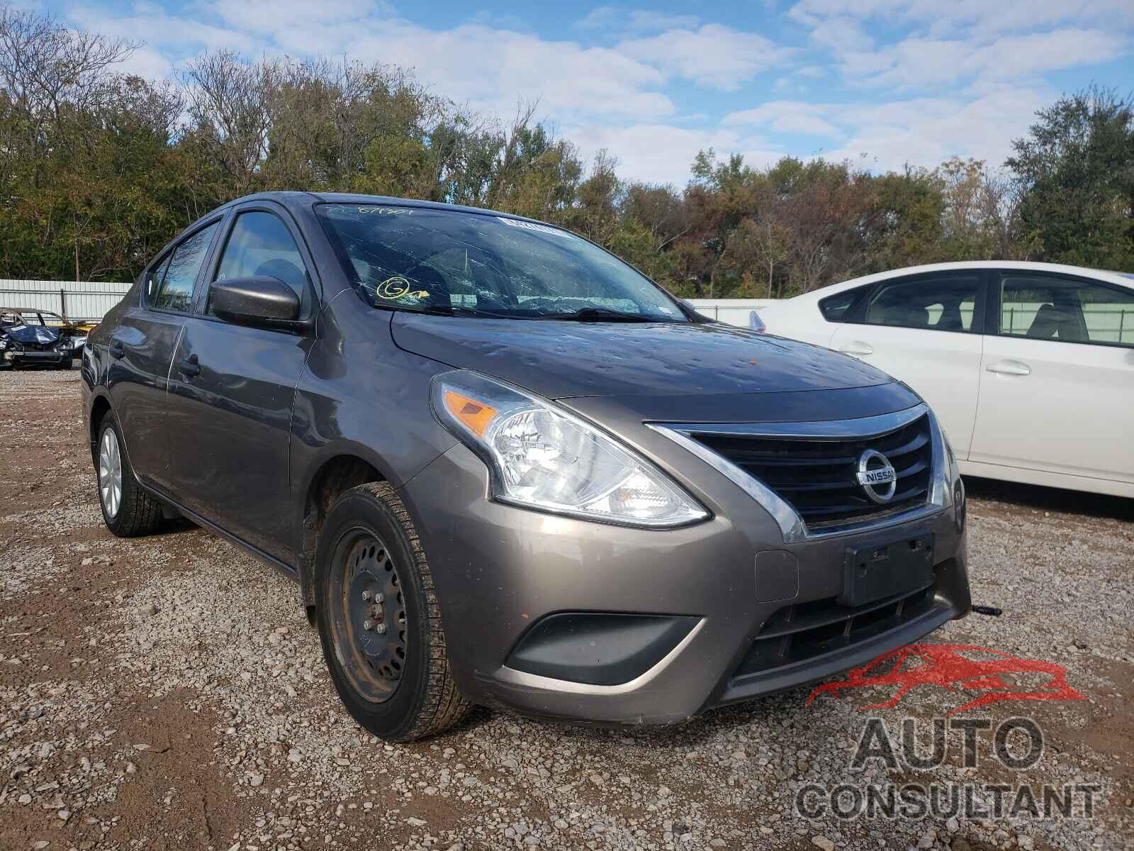 NISSAN VERSA 2016 - 3N1CN7AP1GL871301