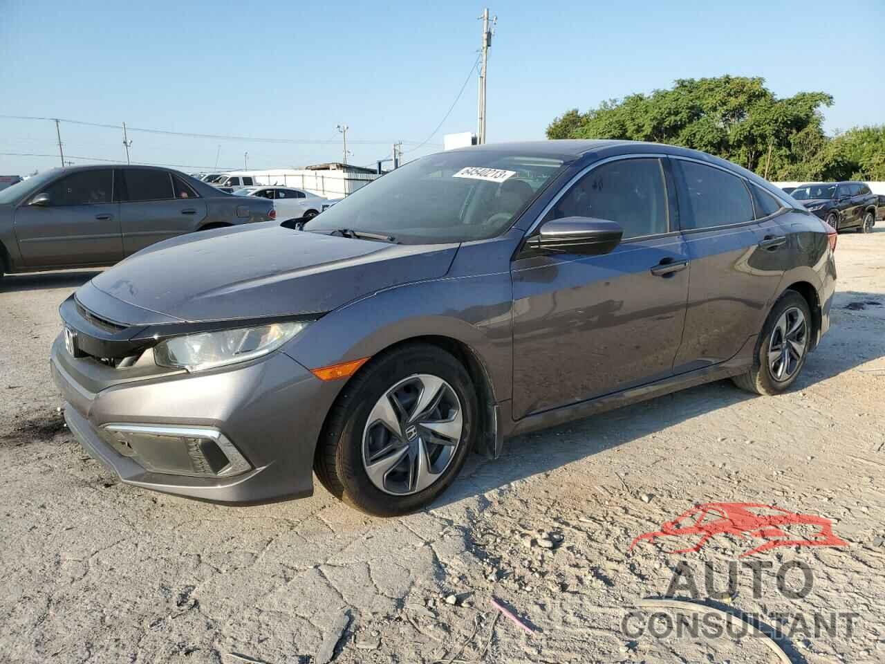 HONDA CIVIC 2019 - 19XFC2F61KE004576