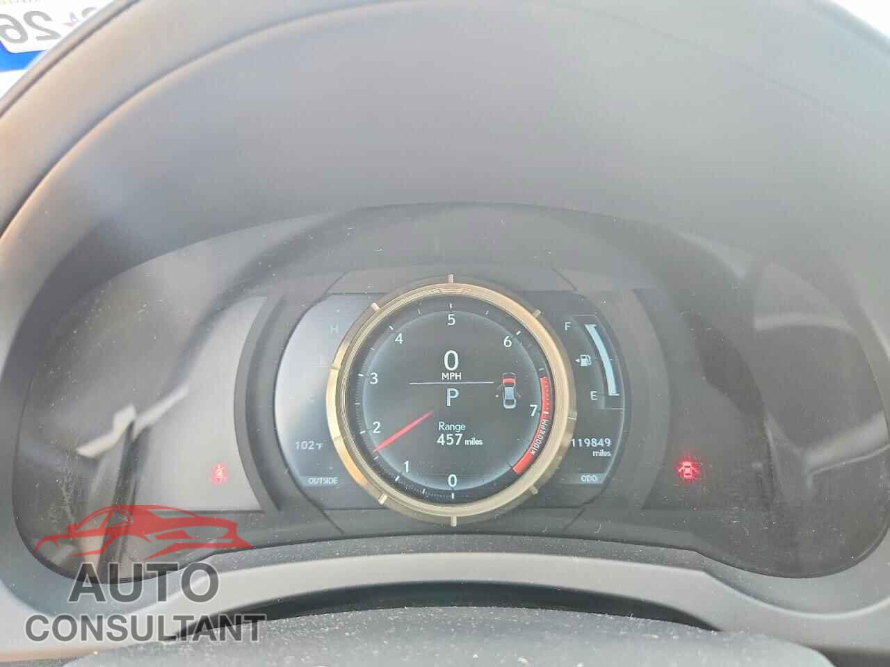 LEXUS IS 2014 - JTHBF1D21E5009484