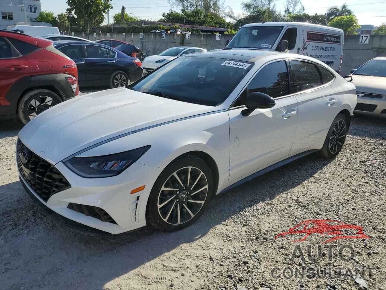 HYUNDAI SONATA 2020 - 5NPEJ4J23LH026934