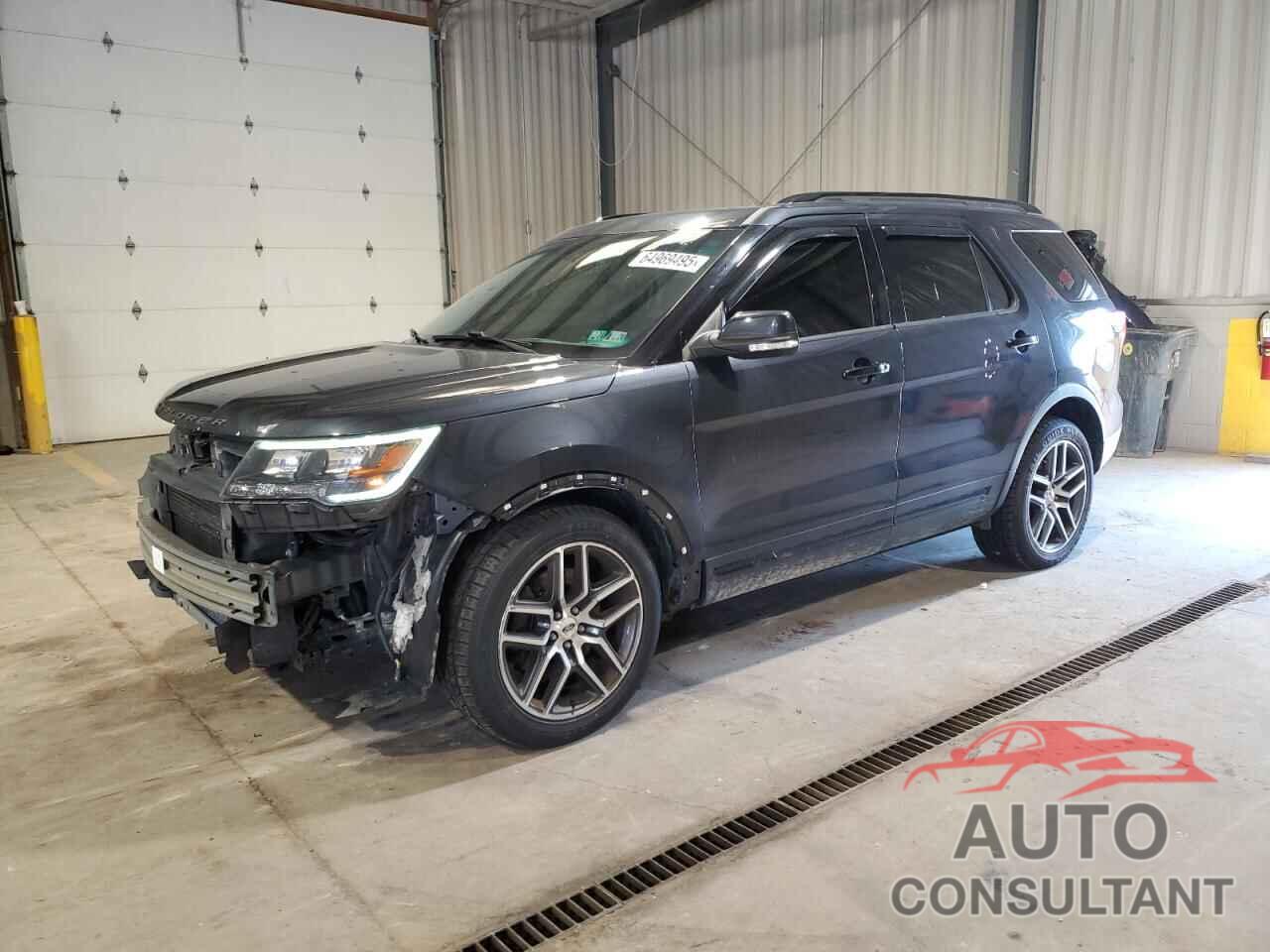 FORD EXPLORER 2017 - 1FM5K8GT1HGB29183