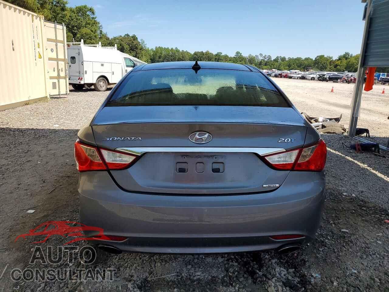 HYUNDAI SONATA 2012 - 5NPEC4AB4CH437365