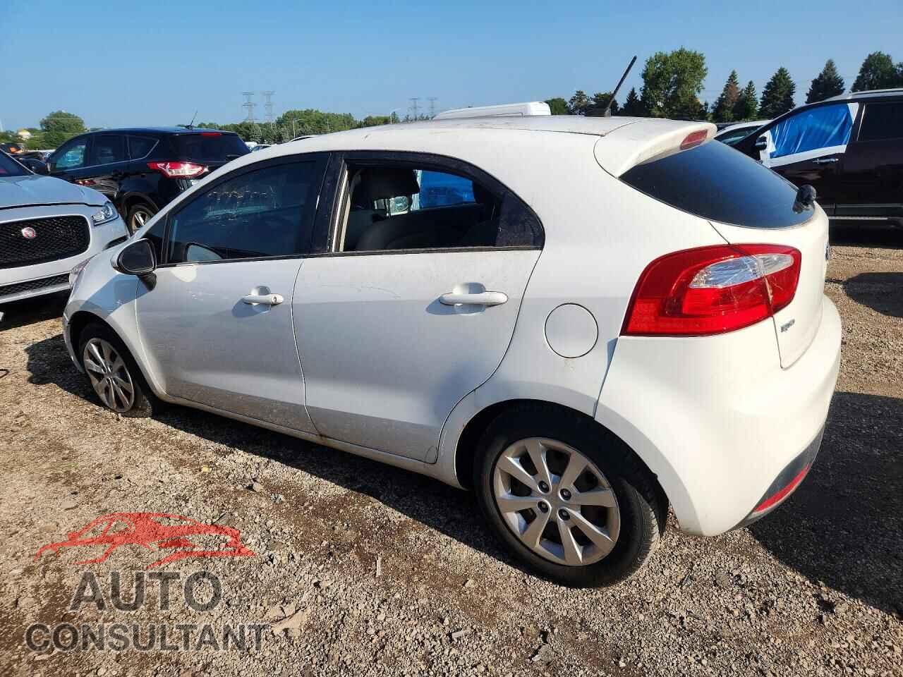 KIA RIO 2014 - KNADM5A35E6420043