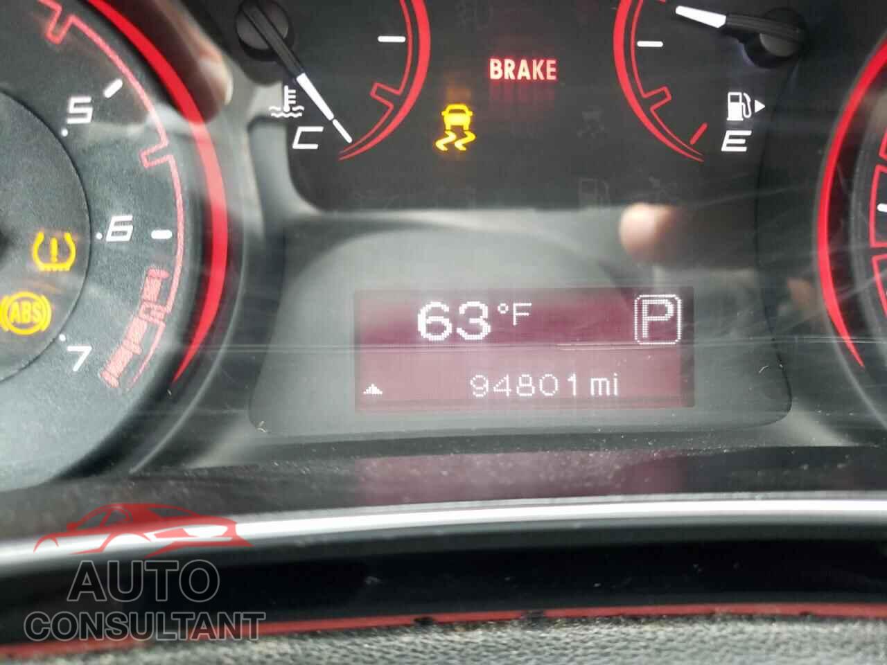 DODGE DART 2015 - 1C3CDFBB9FD315355