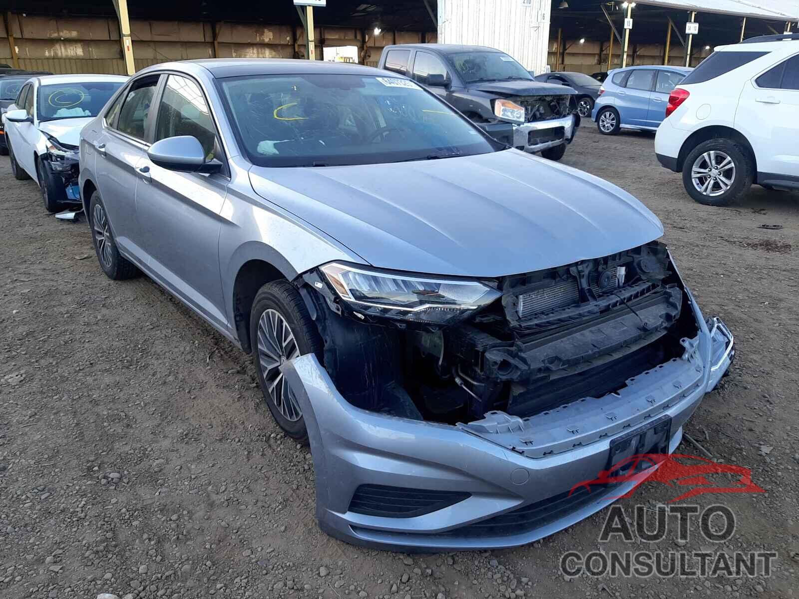 VOLKSWAGEN JETTA 2020 - 3VWCB7BU9LM007883