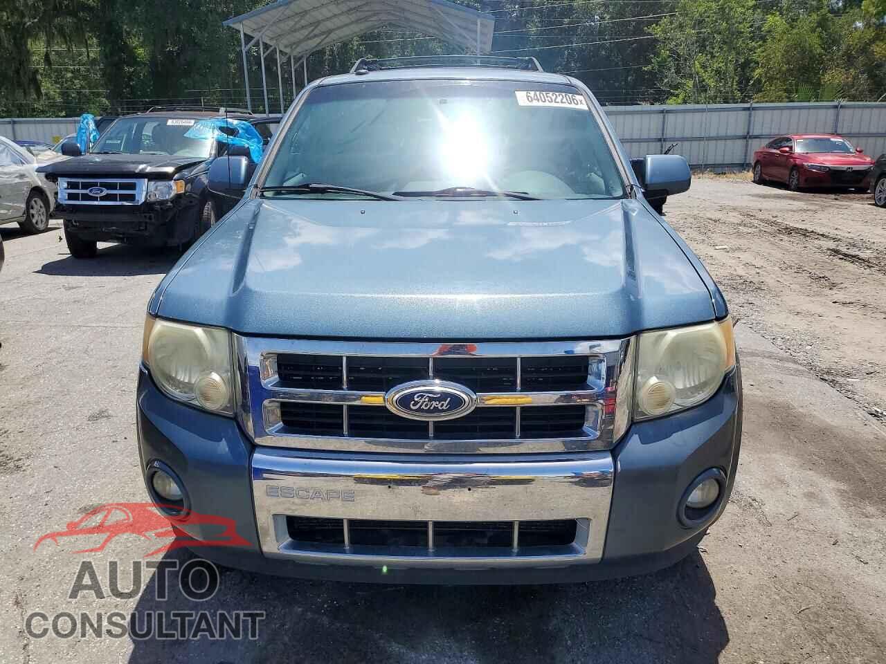 FORD ESCAPE 2011 - 1FMCU9E73BKA76424