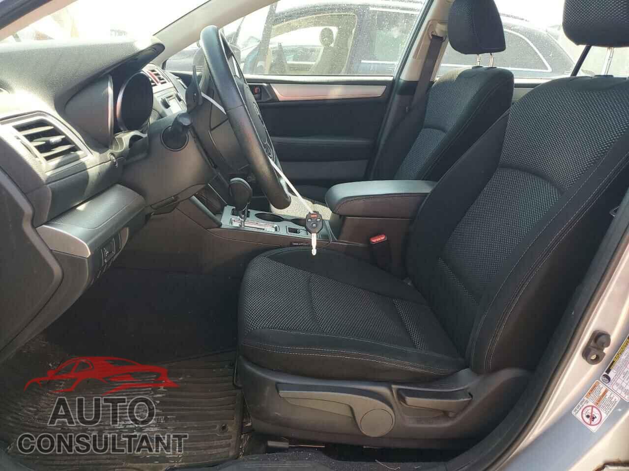SUBARU OUTBACK 2017 - 4S4BSAAC9H3325494