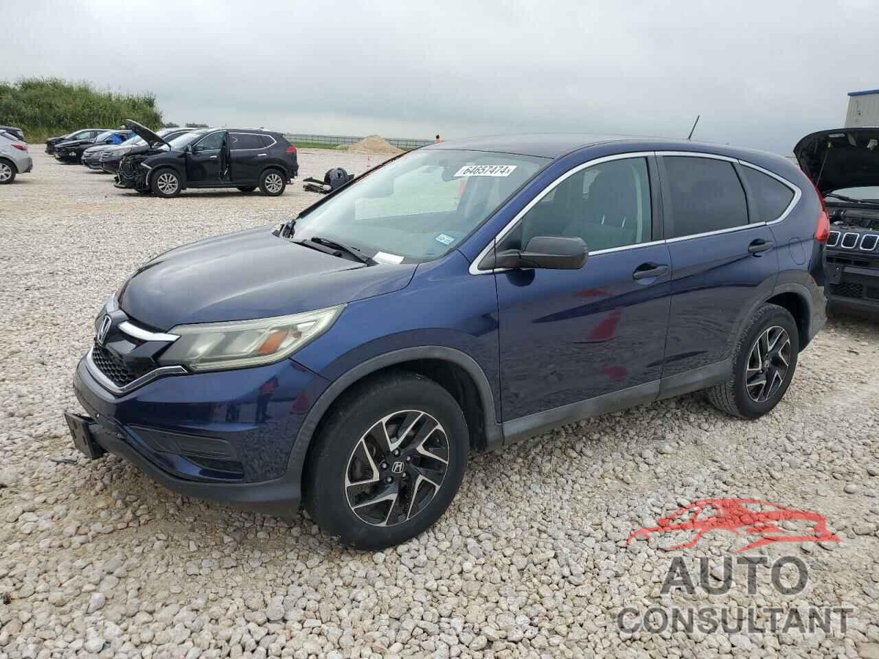 HONDA CRV 2016 - 2HKRM3H41GH512416