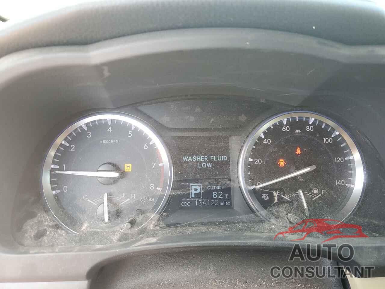 TOYOTA HIGHLANDER 2015 - 5TDBKRFH2FS131358