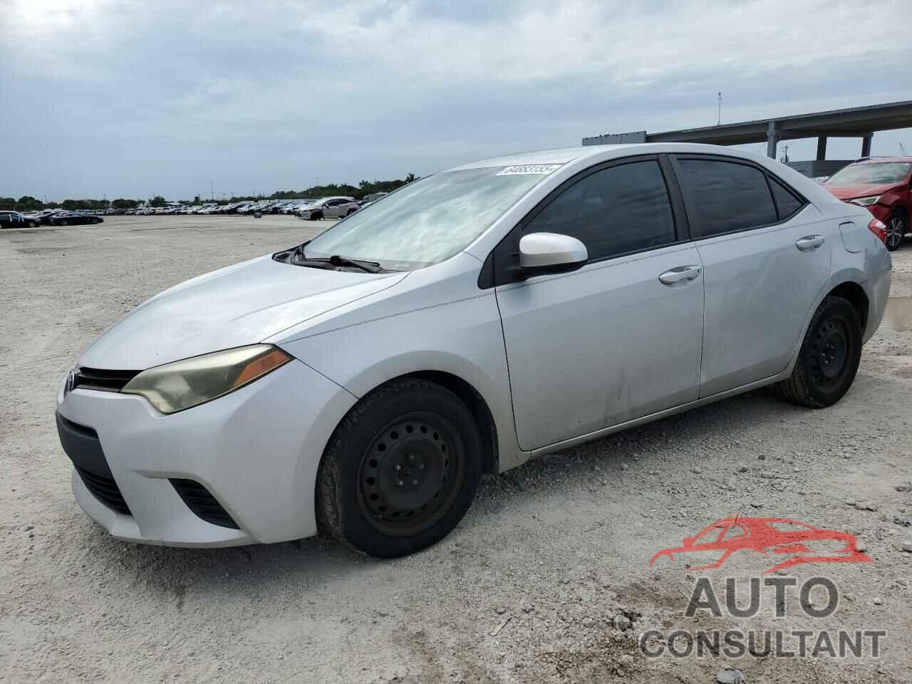 TOYOTA COROLLA 2014 - 2T1BURHE2EC123846