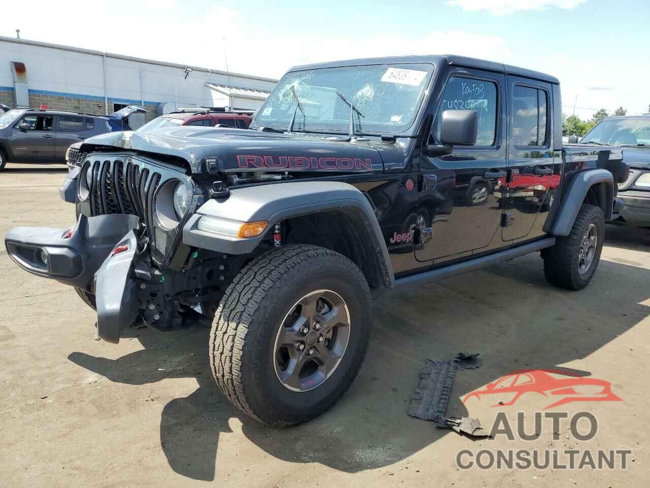 JEEP GLADIATOR 2020 - 1C6JJTBG6LL197828