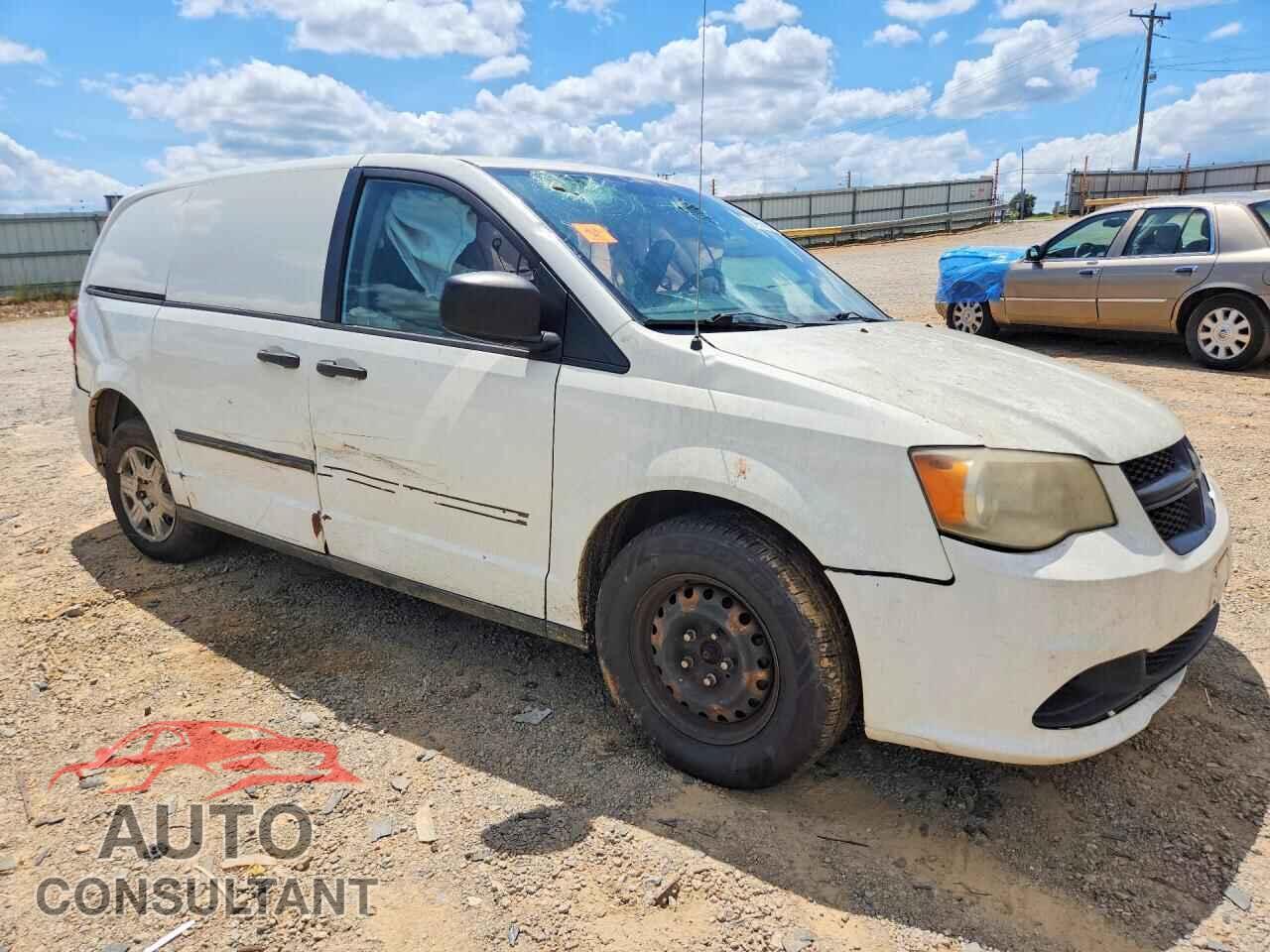 DODGE RAM VAN 2012 - 2C4RDGAG1CR277539