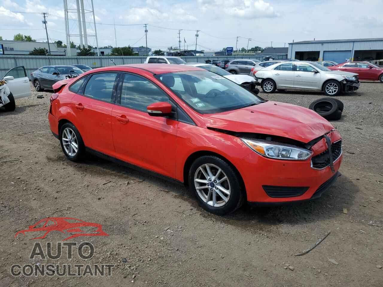 FORD FOCUS 2017 - 1FADP3F23HL312594