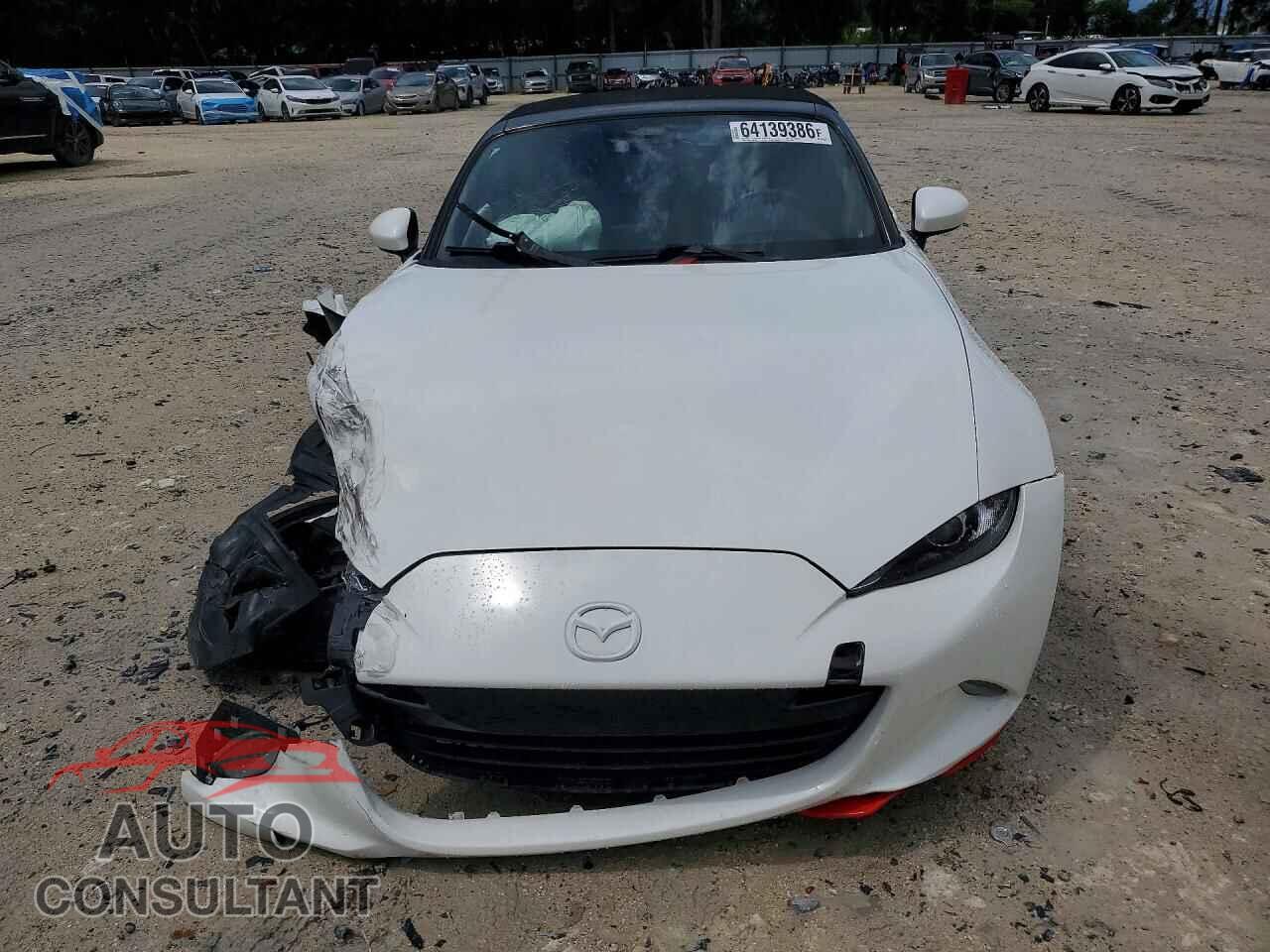 MAZDA MX5 2018 - JM1NDAD74J0200839