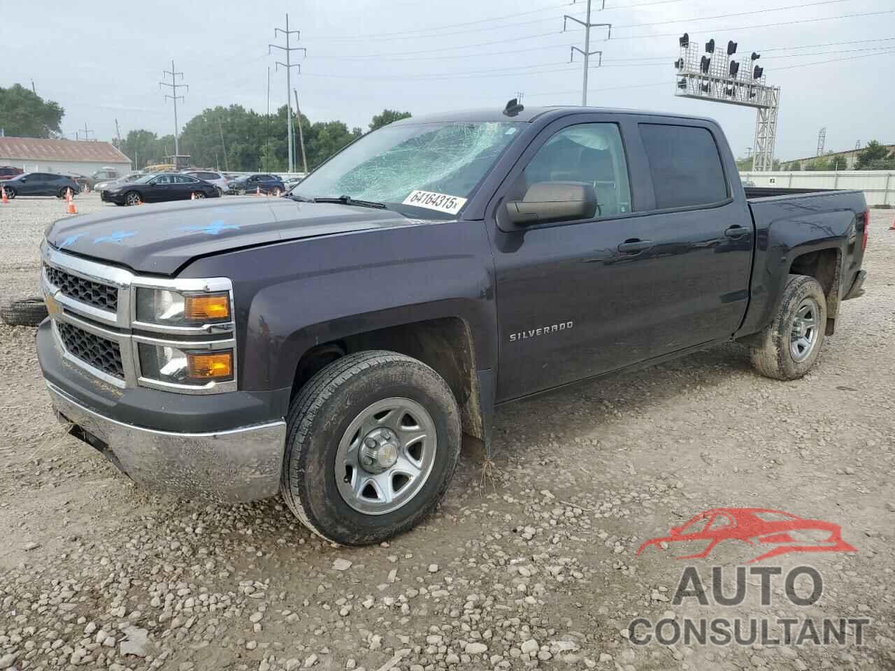 CHEVROLET ALL Models 2014 - 3GCPCPECXEG534806