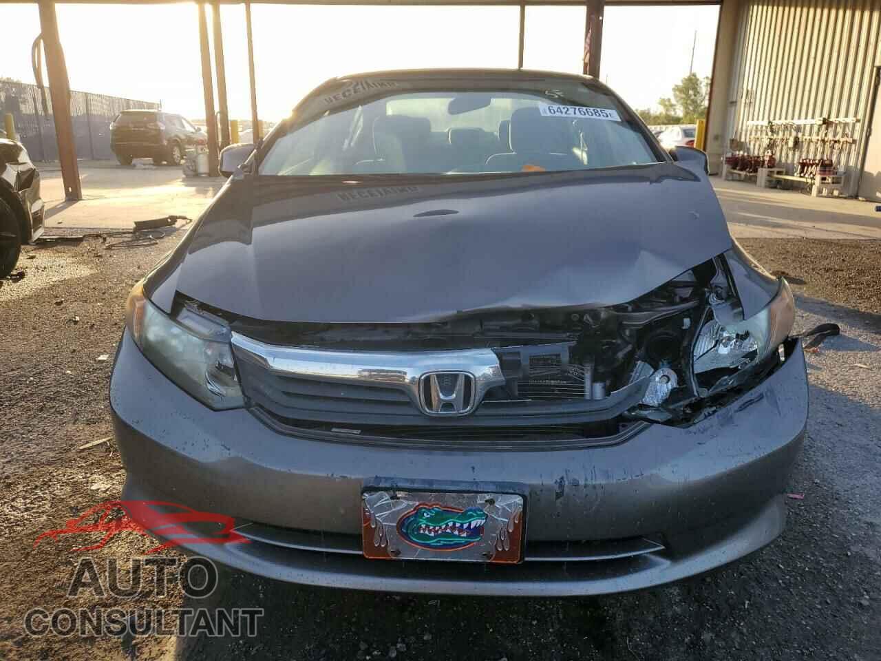 HONDA CIVIC 2012 - 19XFB2F50CE019209