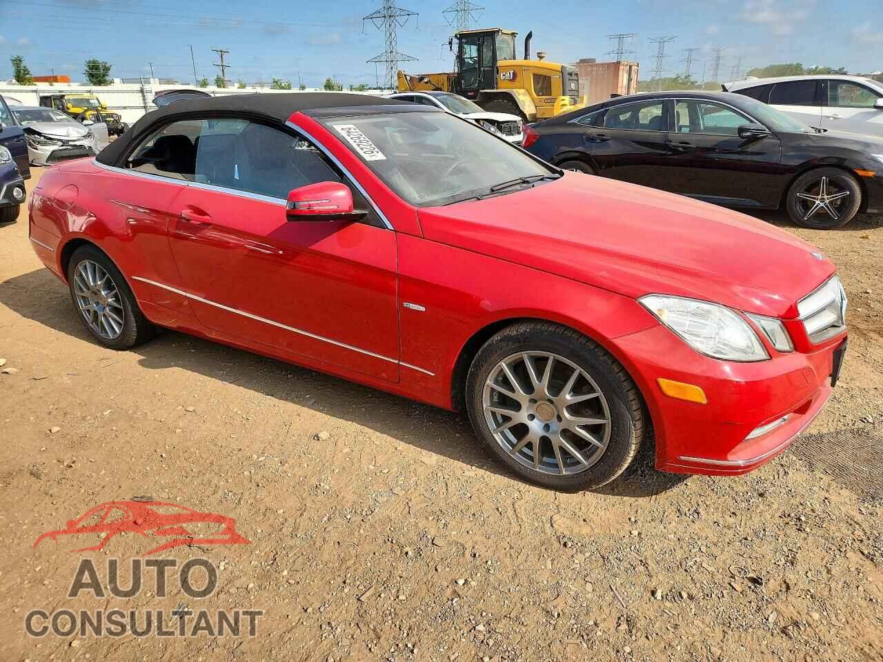MERCEDES-BENZ E-CLASS 2012 - WDDKK5KF7CF150745