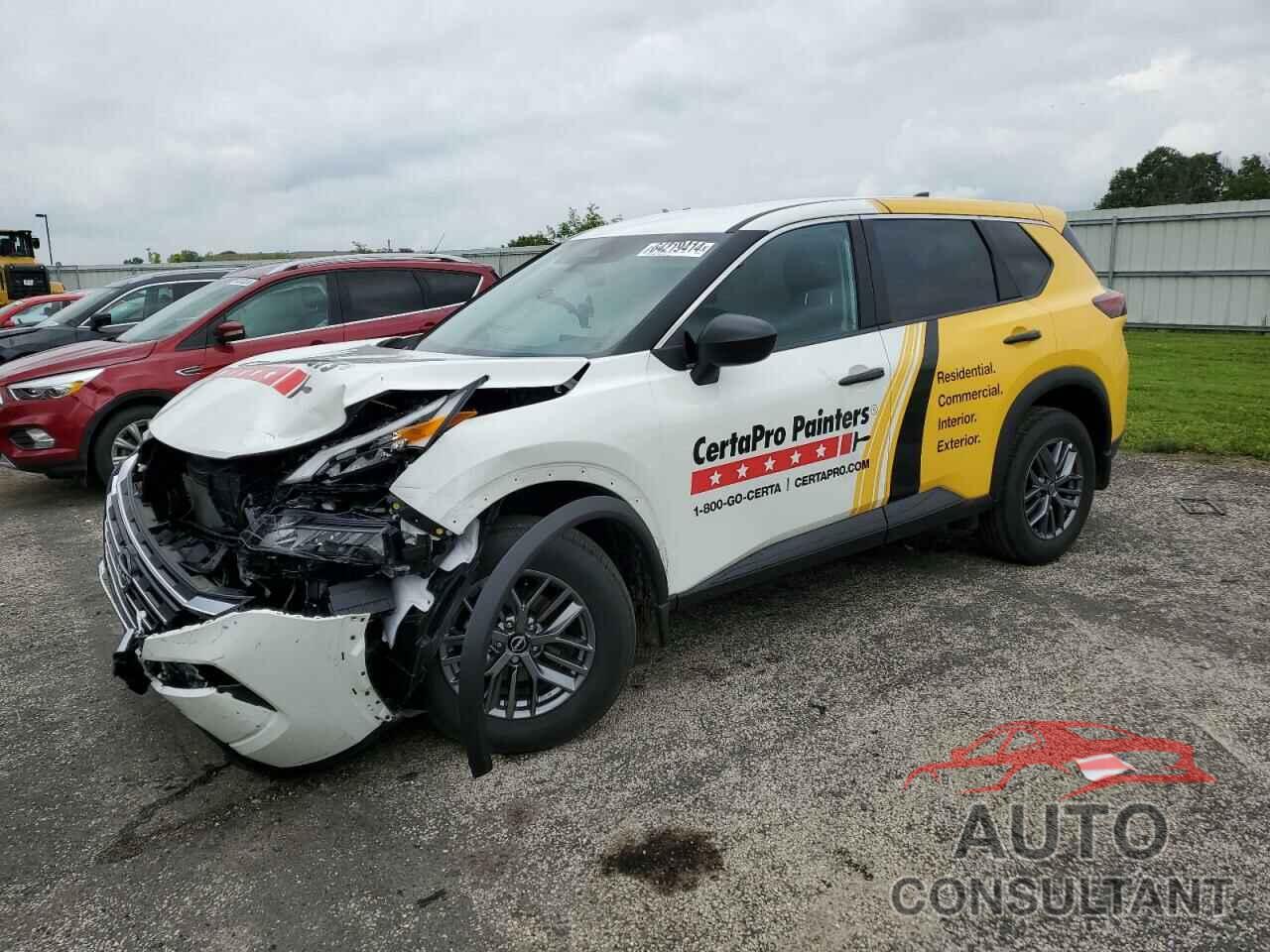 NISSAN ROGUE 2024 - 5N1BT3AB0RC689921