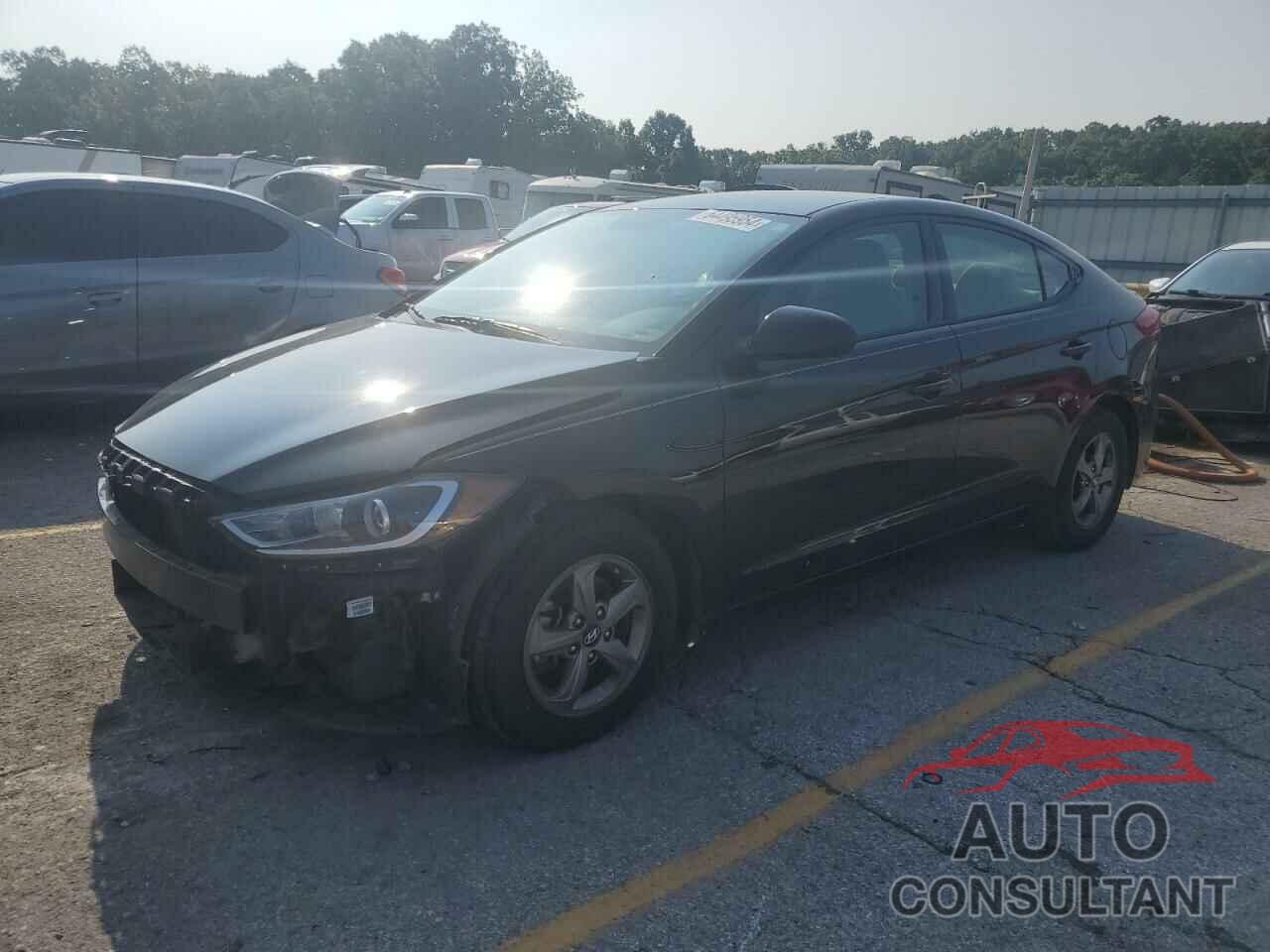 HYUNDAI ELANTRA 2017 - 5NPD94LA6HH115347