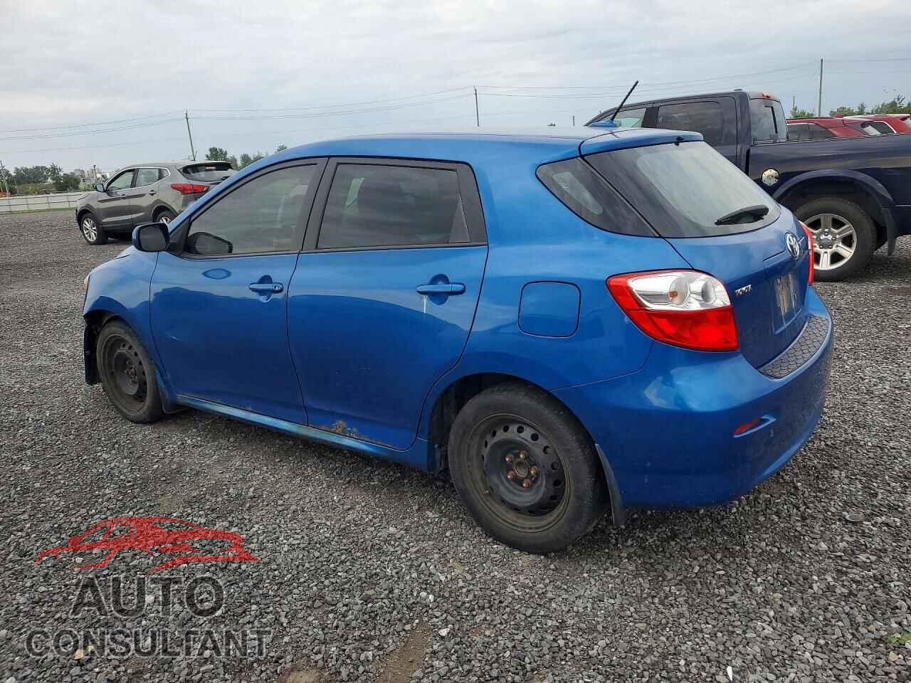 TOYOTA MATRIX 2010 - 2T1KE4EEXAC038901