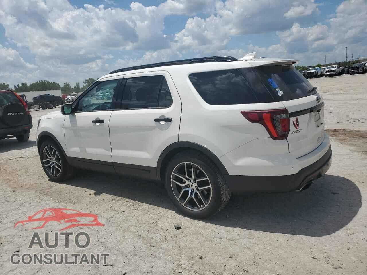 FORD EXPLORER 2017 - 1FM5K8GT9HGB31134