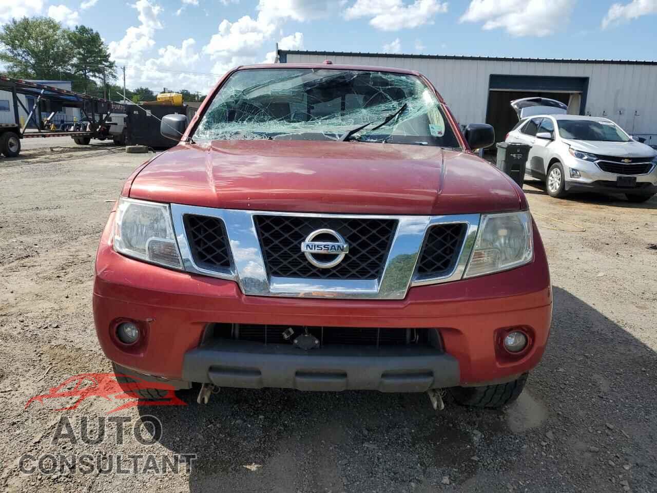NISSAN FRONTIER 2018 - 1N6AD0EV5JN700434
