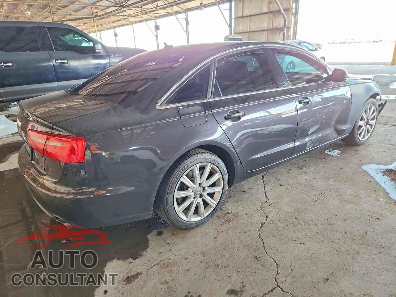 AUDI A6 2014 - WAUDFAFC8EN079688