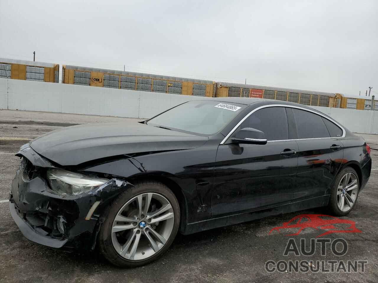 BMW 4 SERIES 2017 - WBA4F7C53HG785999