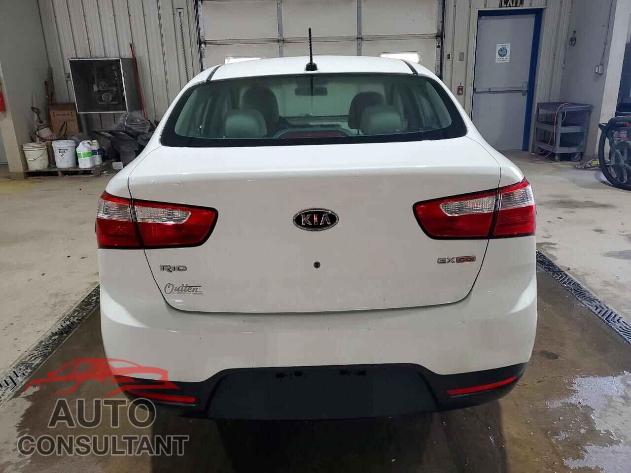 KIA RIO 2012 - KNADN4A35C6060535