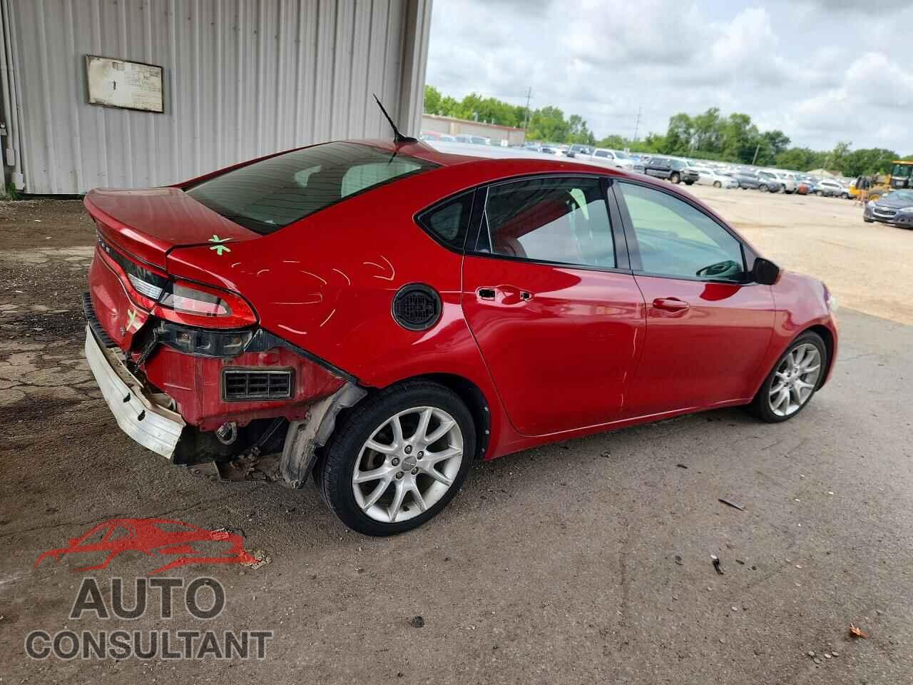 DODGE DART 2013 - 1C3CDFBA3DD105869
