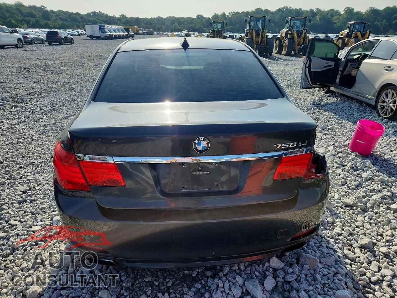BMW 7 SERIES 2011 - WBAKC8C5XBC434415