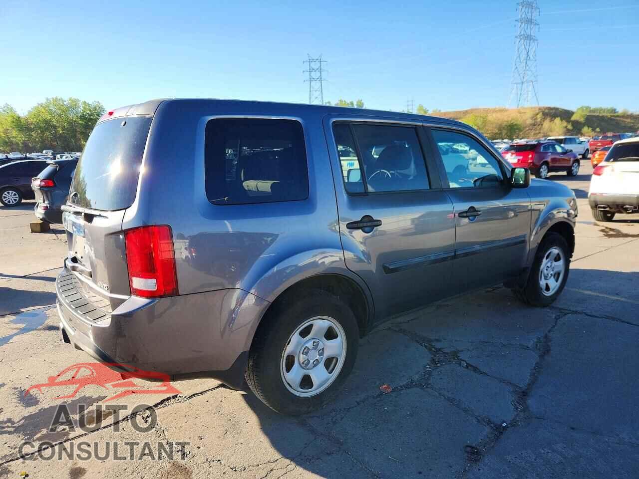 HONDA PILOT 2014 - 5FNYF4H26EB014220