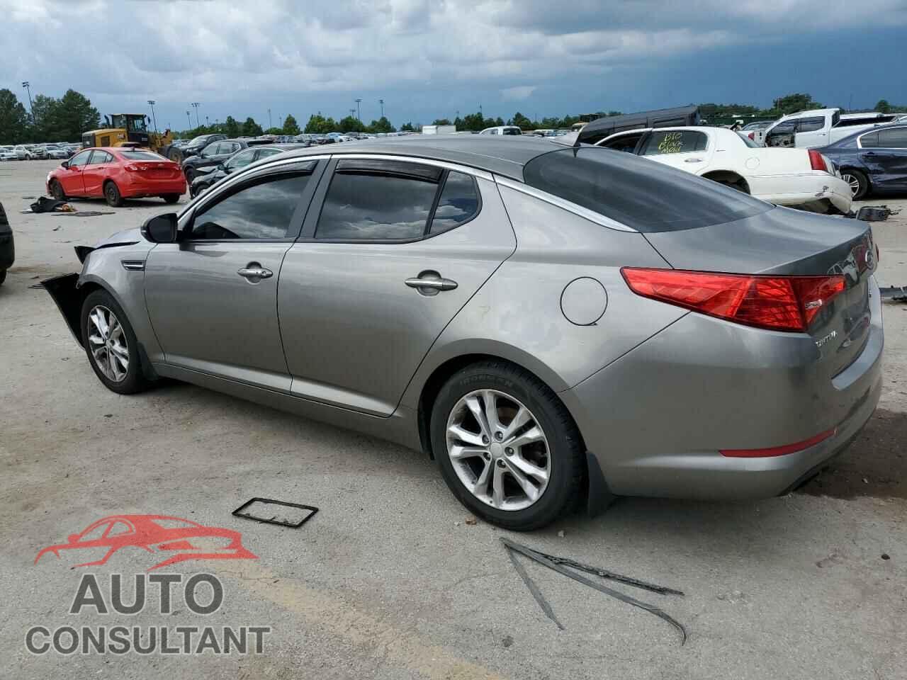 KIA OPTIMA 2012 - 5XXGN4A71CG007111