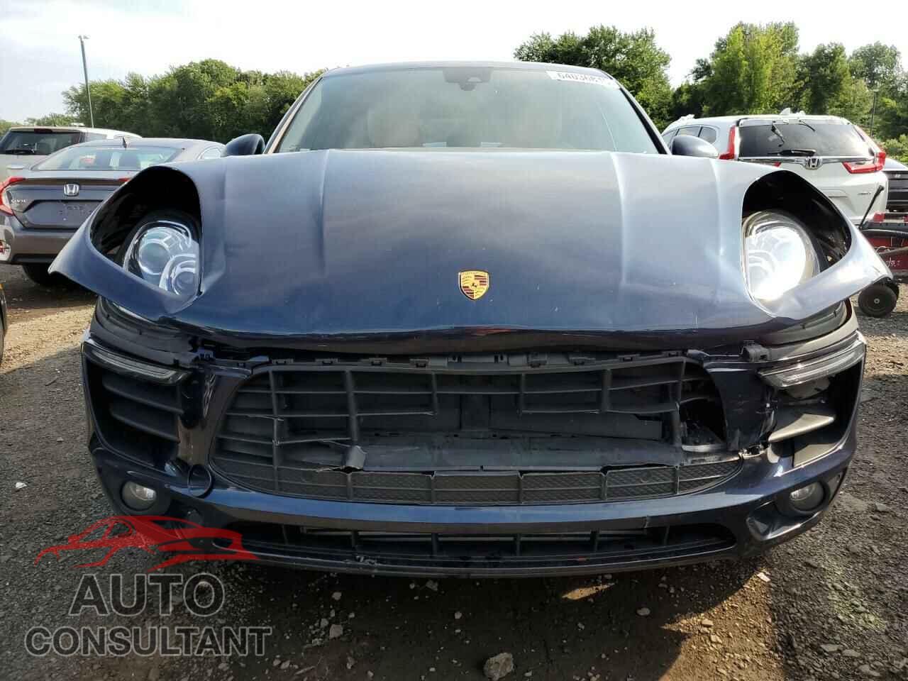 PORSCHE MACAN 2018 - WP1AA2A58JLB25365