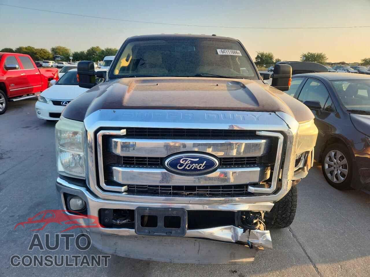 FORD F250 2011 - 1FT7W2B68BEA87632