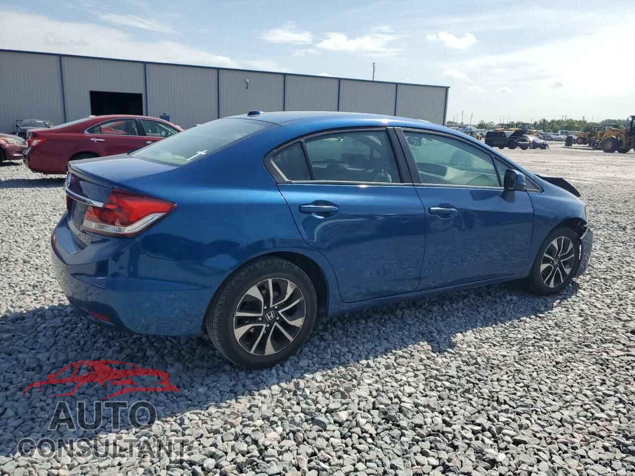HONDA CIVIC 2013 - 19XFB2F86DE074159