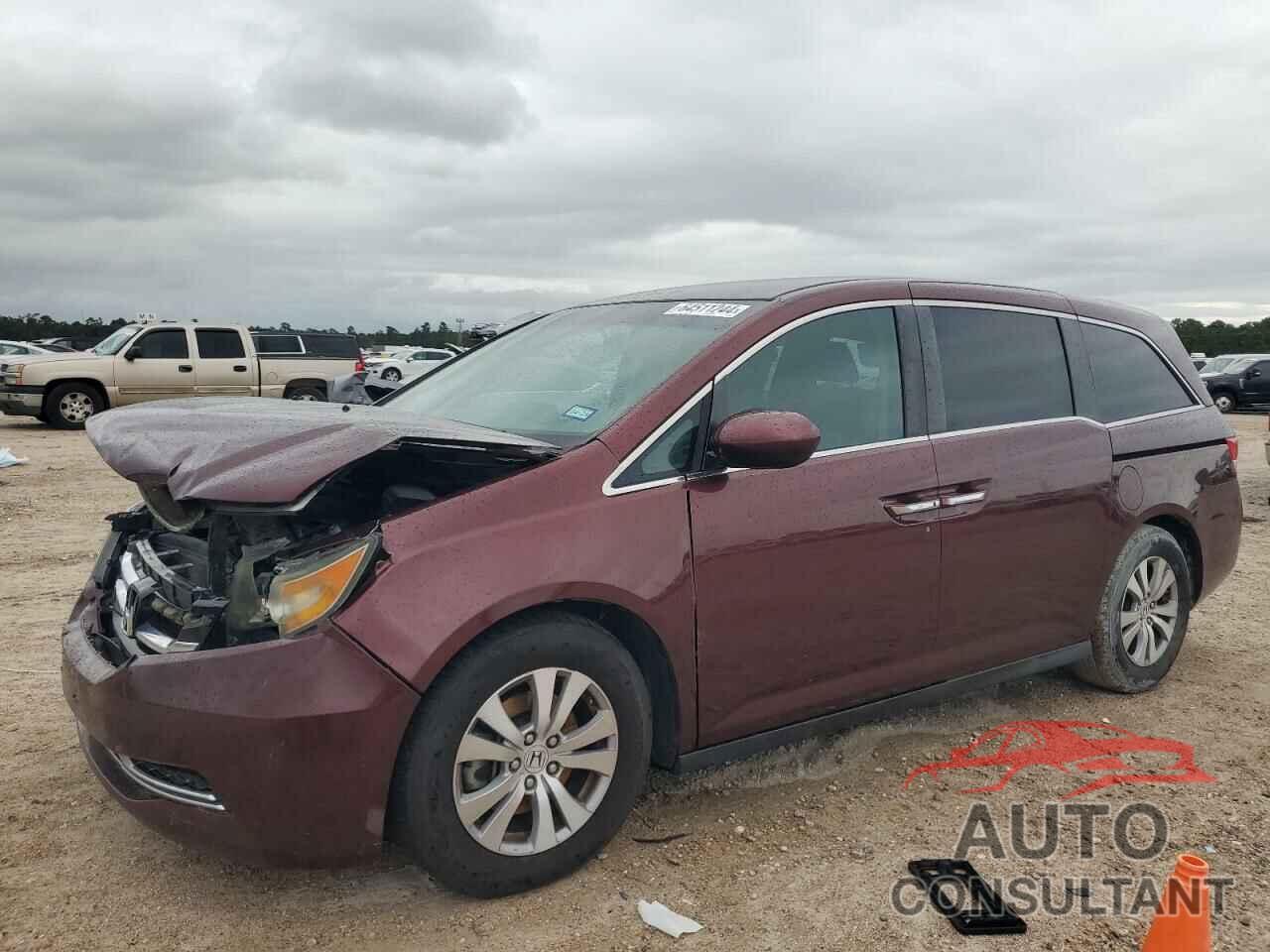 HONDA ODYSSEY 2016 - 5FNRL5H30GB100315